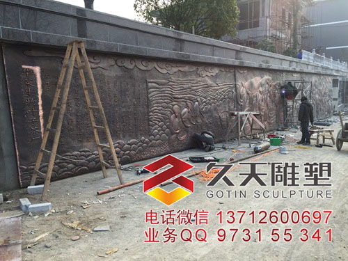 校園浮雕雕塑與塑木景觀材料的應(yīng)用價值